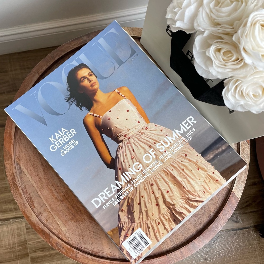 Vogue June/July 2021 Issue